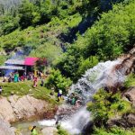 Barshaini Waterfall Tourism in Kasol, Himachal Pradesh