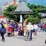 Scandal Point Travel Guide and Tourism in Shimla, Himachal Pradesh
