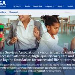 Child Care Services Association and Ensuring affordable, accessible, high-quality child care